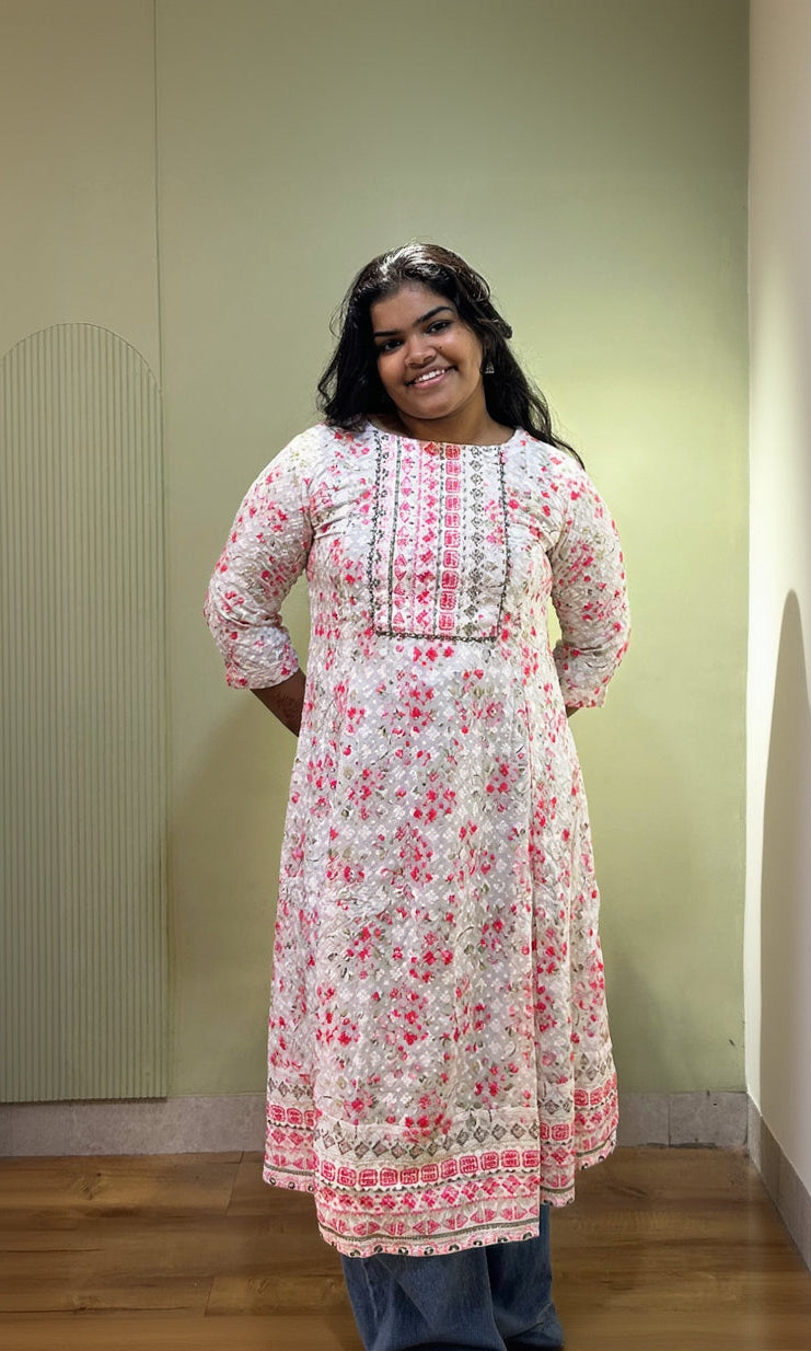 Heavy Work Kurti