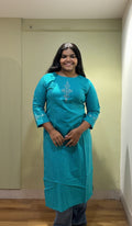 Simple Work Kurti
