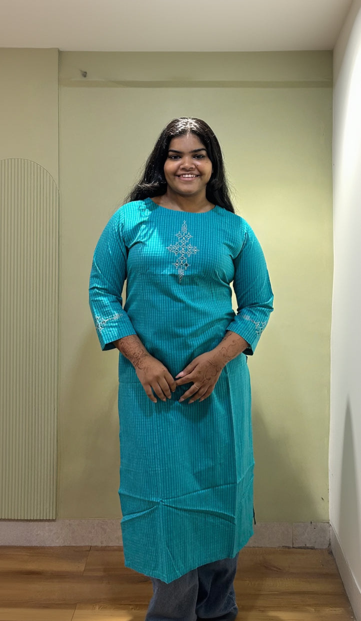 Simple Work Kurti
