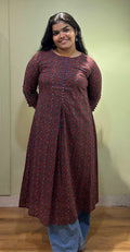 Printed Frock Kurti